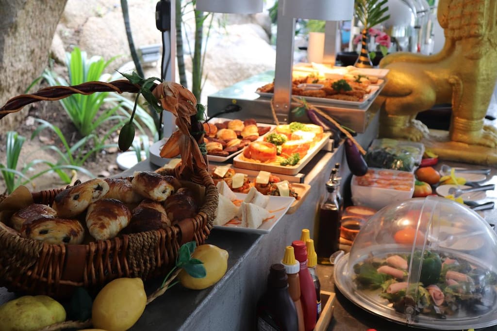 Breakfast Buffet Koh Samui