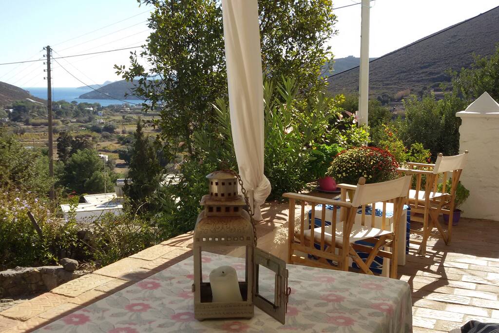view from terrace