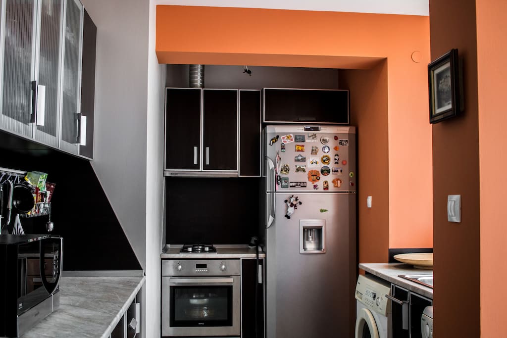 Kitchen fully finctional