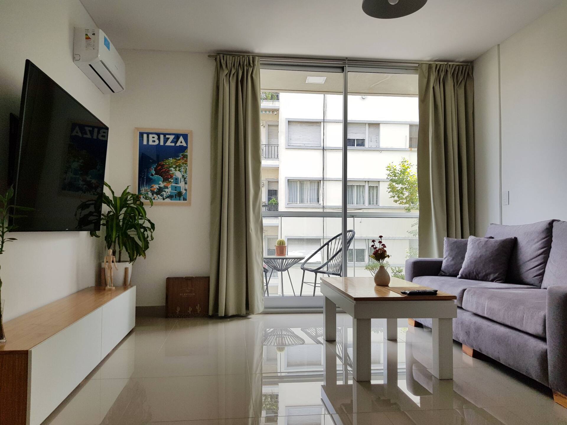 Apartamento de 2 ambientes no 2º andar em Almagro
