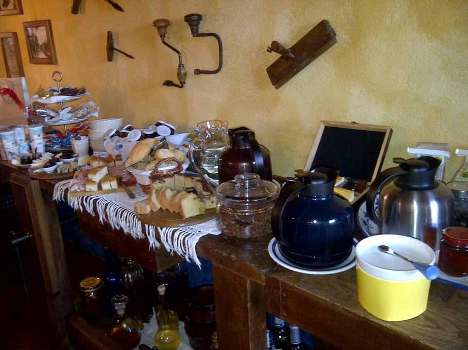 la nostra colazione