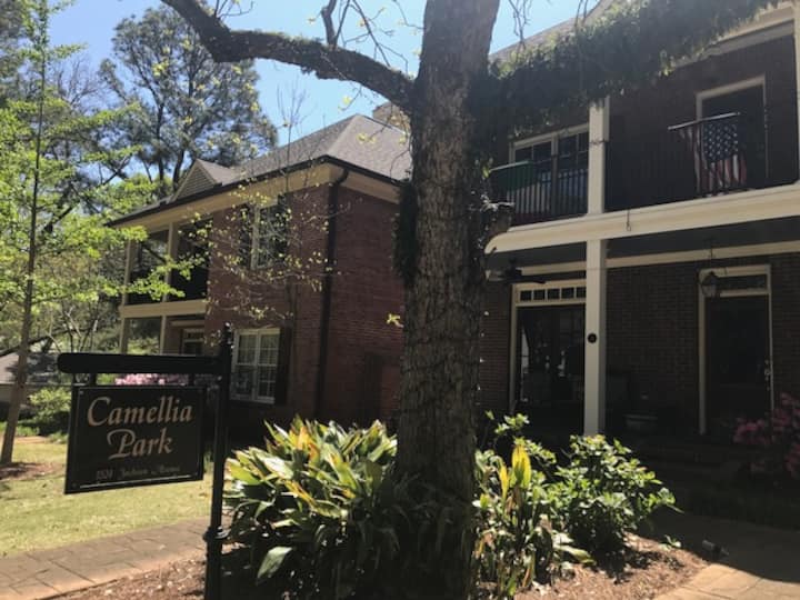 The Chateau Townhouse by Historic Oxford Square Houses for Rent in