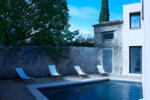 My home in Lourmarin