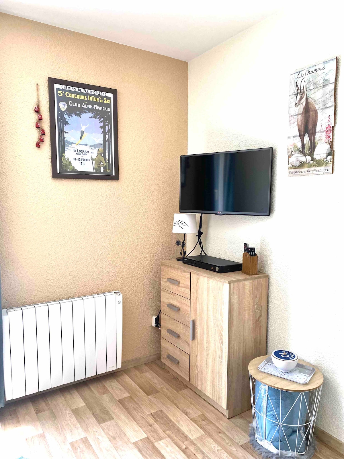 Successful Airbnb property: Studio Font d 'Alagnon in Laveissière