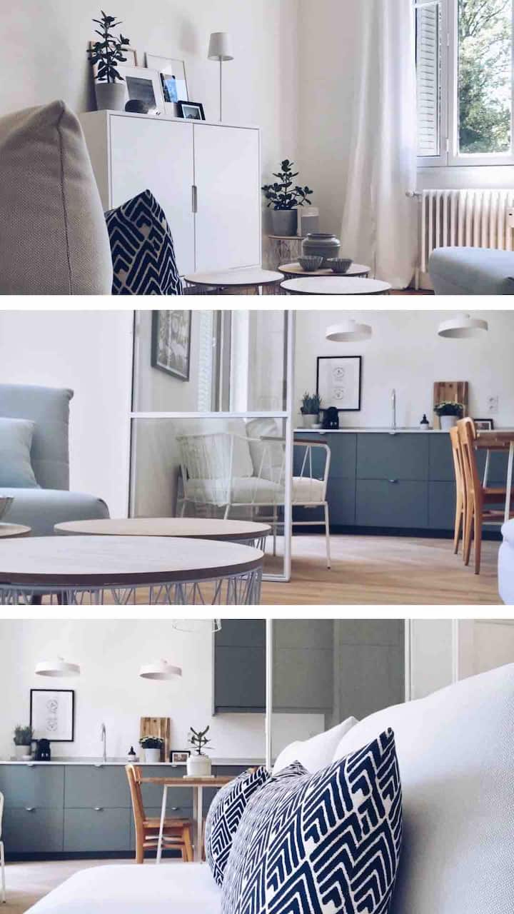 Bright Scandinavian styled apartment in Annecy Apartments for Rent in Annecy, AuvergneRhône