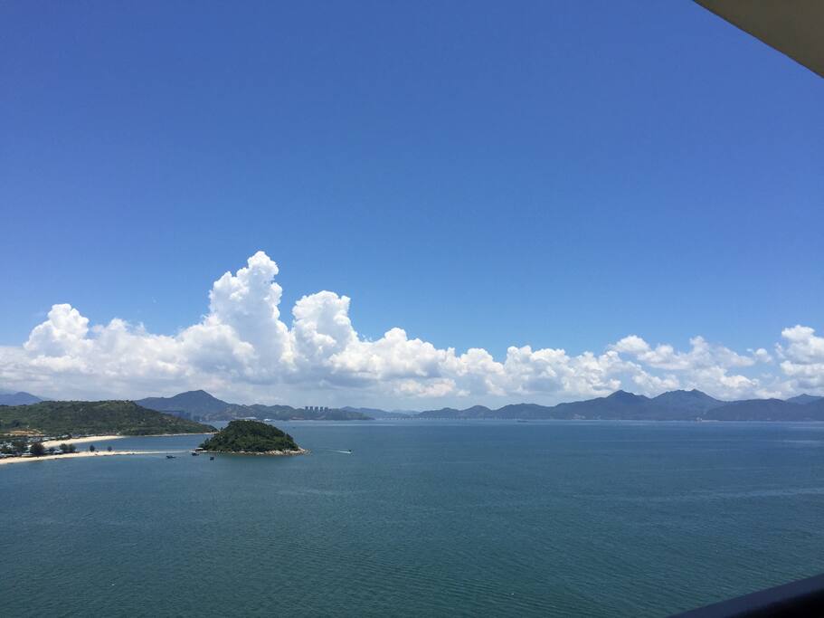 阳台的无敌风光