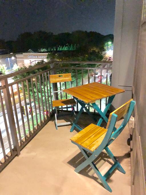 Lovely Balcony