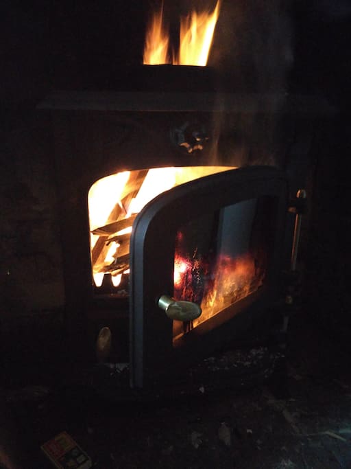 Open Woodburner
