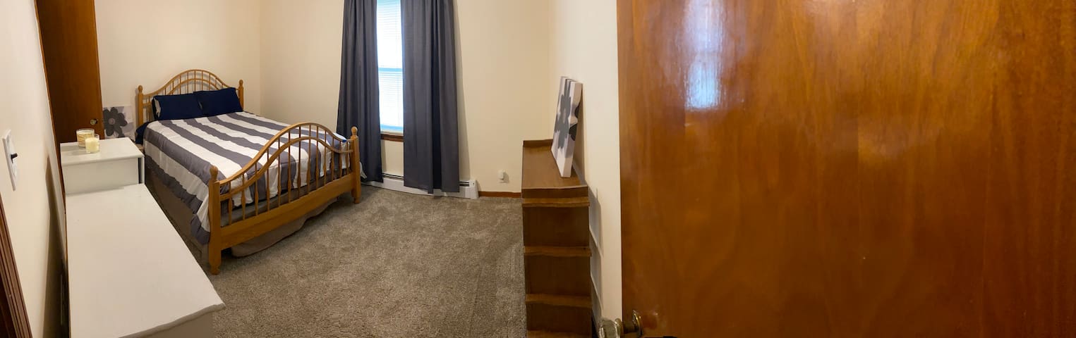 Spacious Spare Bedroom