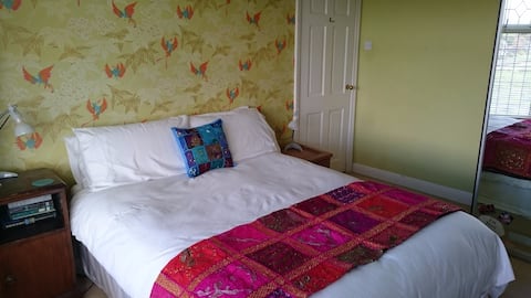Light & airy room overlooking the Ribble Valley