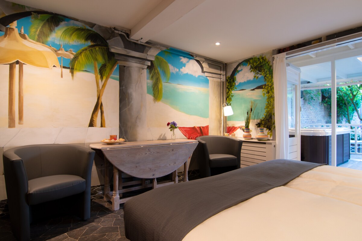 Slaapkamer + Veranda