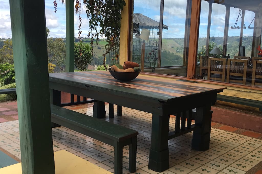 table pour le petit dejeuner