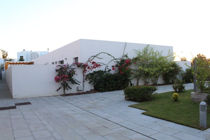 Garden apartment in Fontanilla