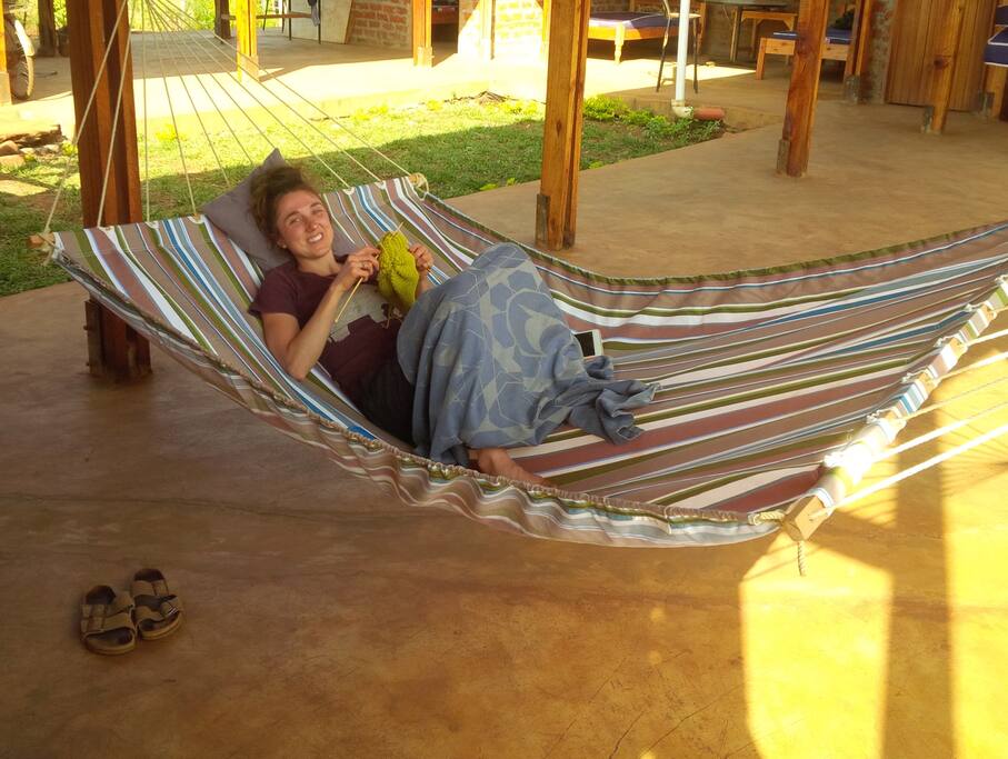 Guests experience peaceful, low-tech relaxation.