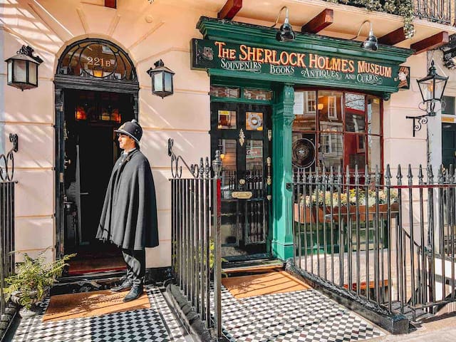 Baker st / Marylebone / Sherlock Holmes 3Bed2Bath
