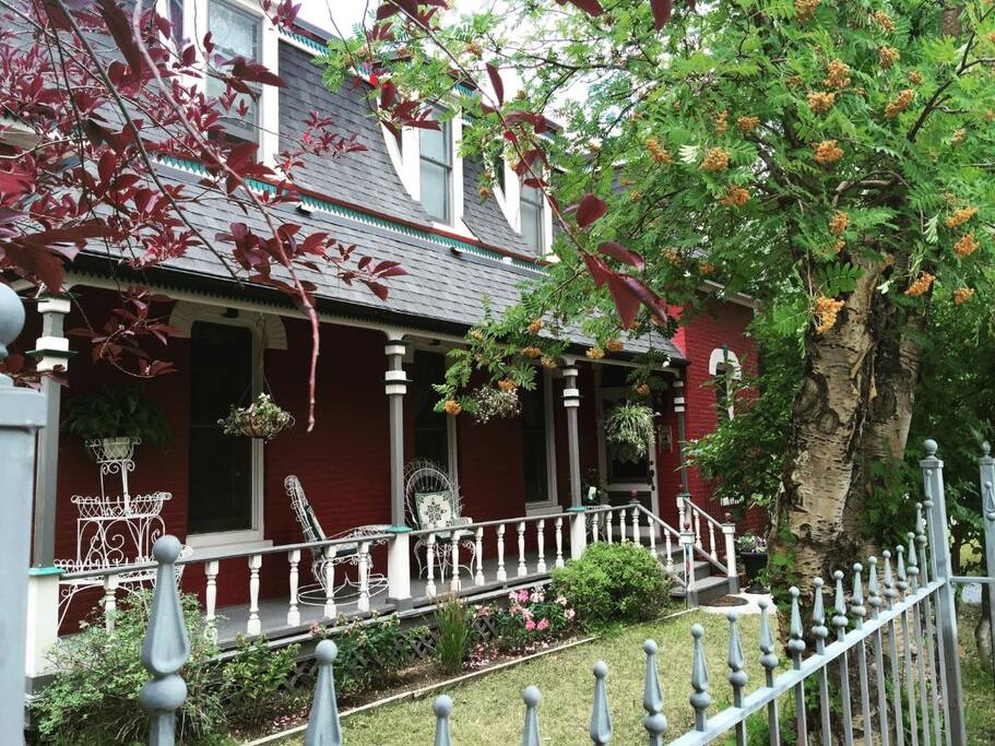 North Facing Porch