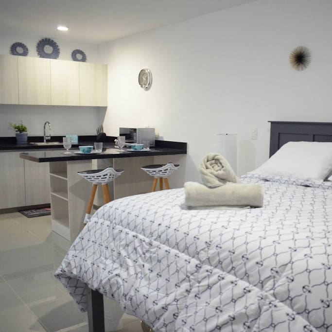 Beautiful fully furnished studio