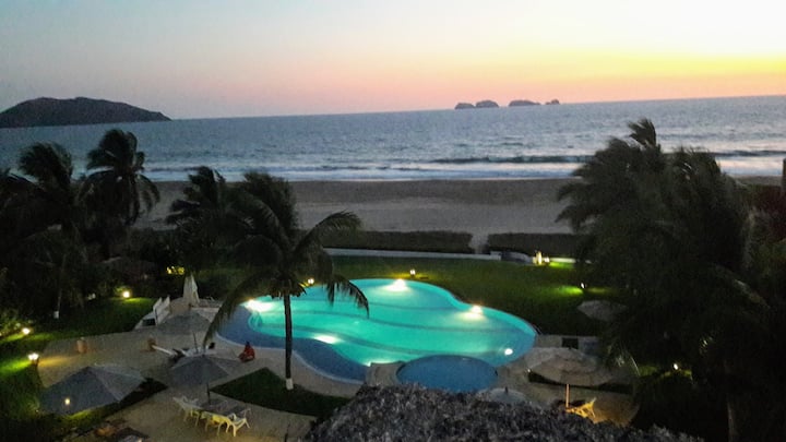 Pent House *Playita* - Playa Blanca, Mexico