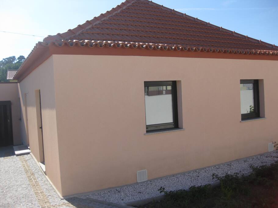 Devant de la maison