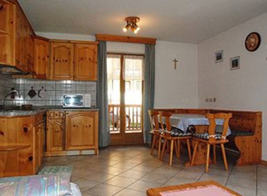 Appartamento tipo 1 con 2 camere da letto e un bagno (mq 65)