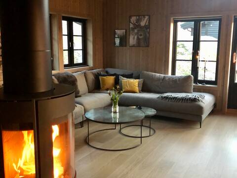 Top Airbnb: New beautiful cabin at Gaustablikk in Tinn