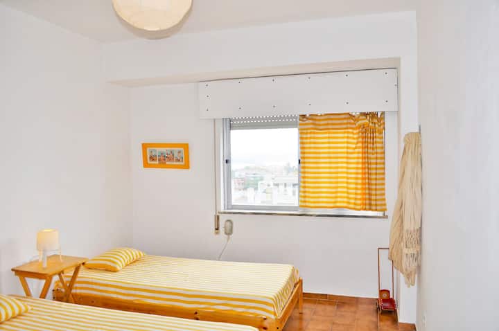 Bedroom - bright and sunny