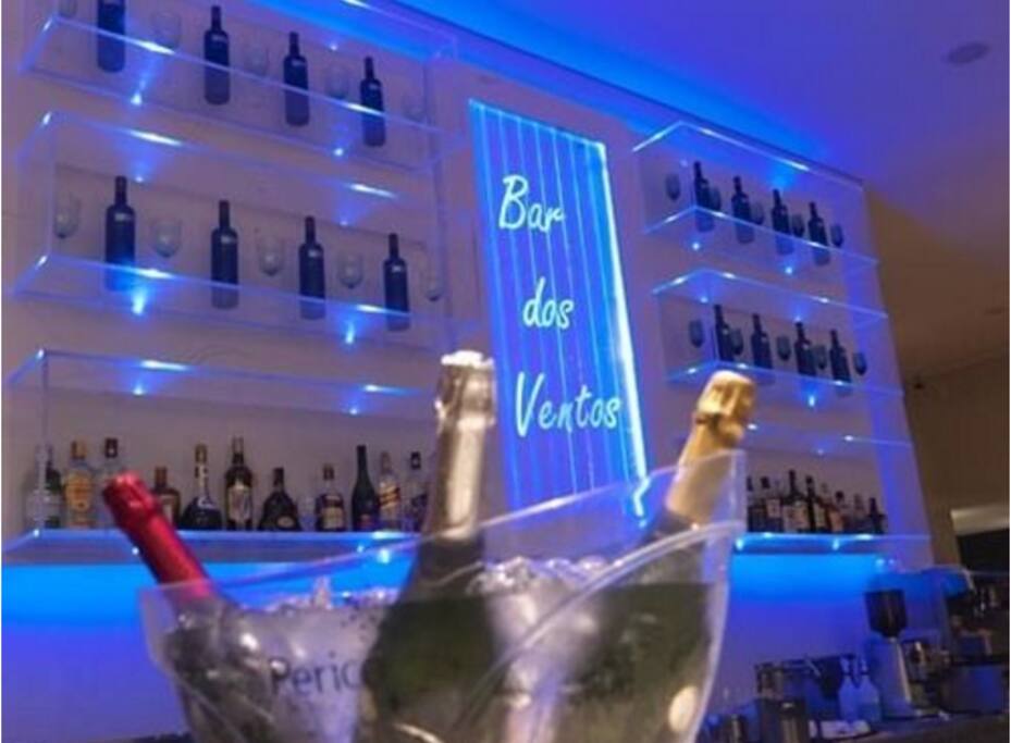 Bar no Hotel Cristal