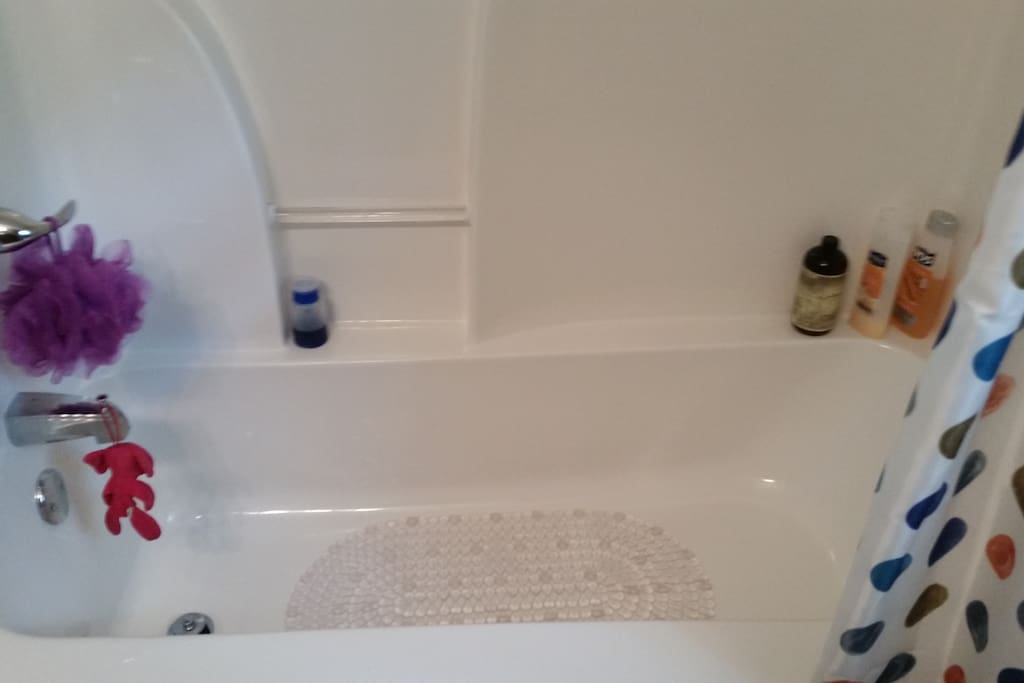 Bathtub and shower