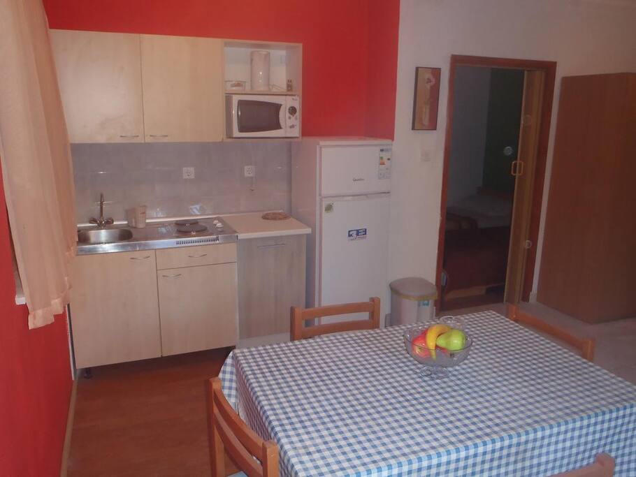 Kitchen, Surface: 3 m²
