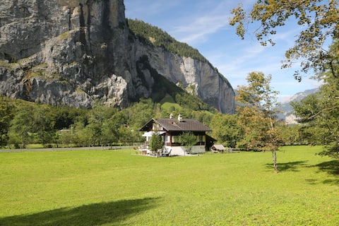 Private Chalet by Trümmelbach Falls