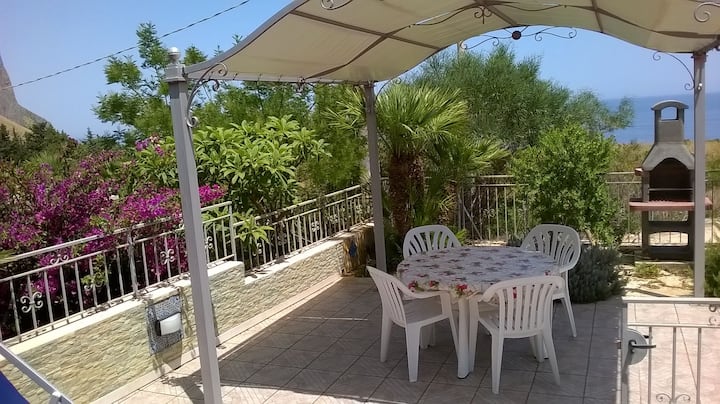 Villa Venere Con Vista Panoramica Sul Mare - San Vito Lo Capo