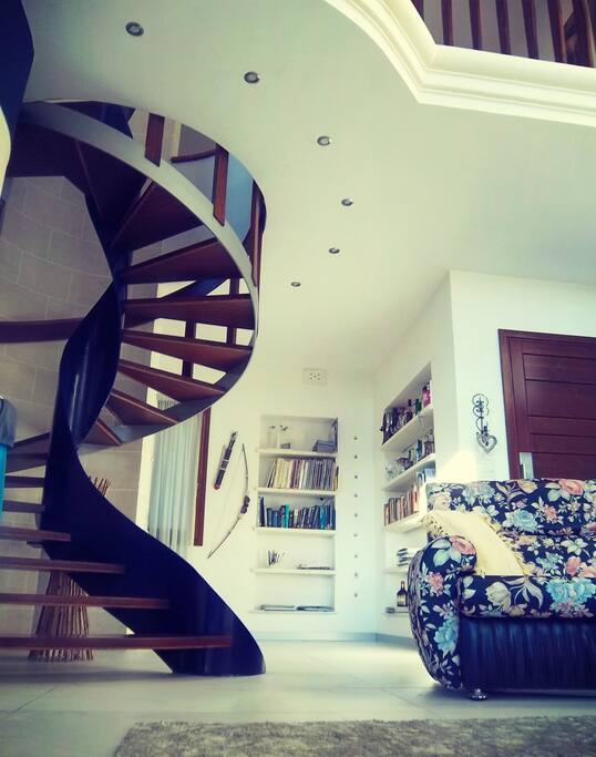 Highly finished property.