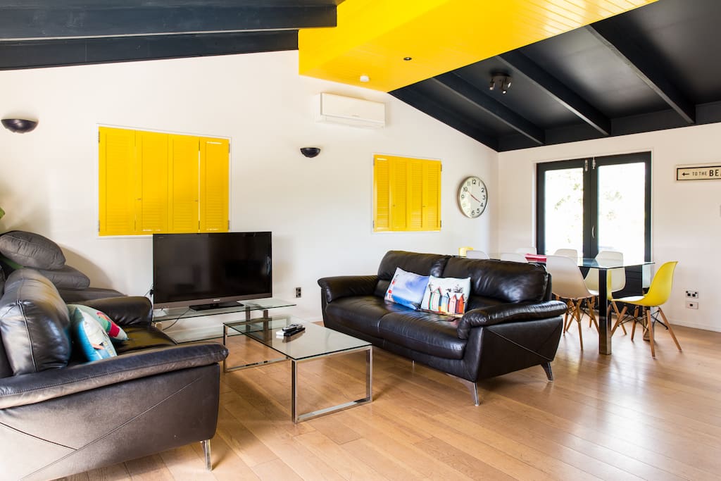 Lounge and TV area