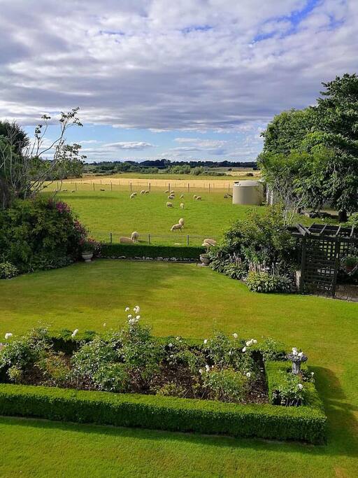 View from bedrooms