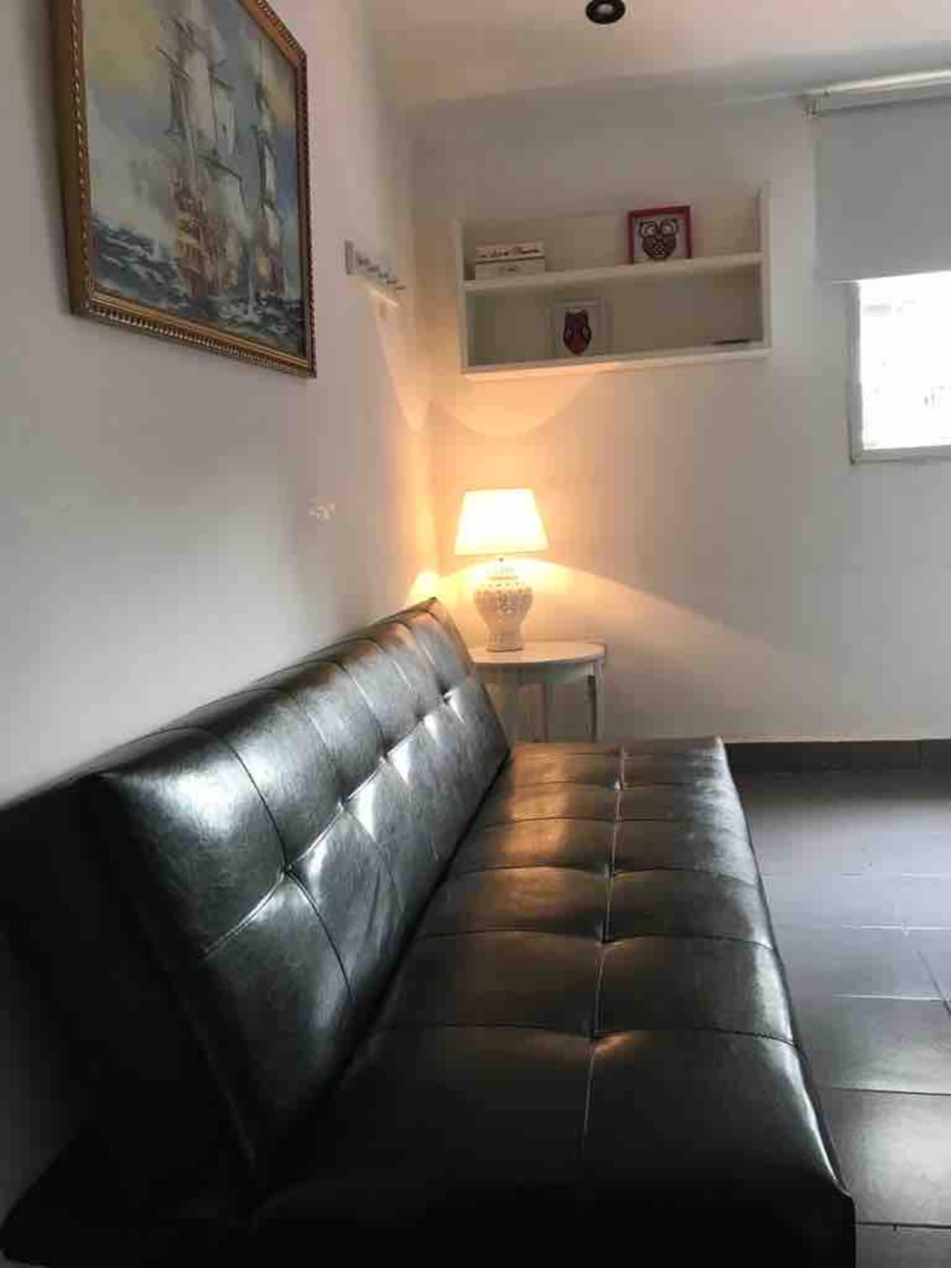 Spacious studio with large terrace in Balvanera