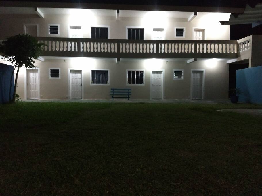 Fachada do condomínio