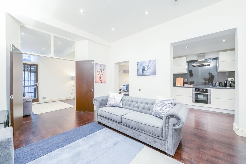 Bright and inviting living
