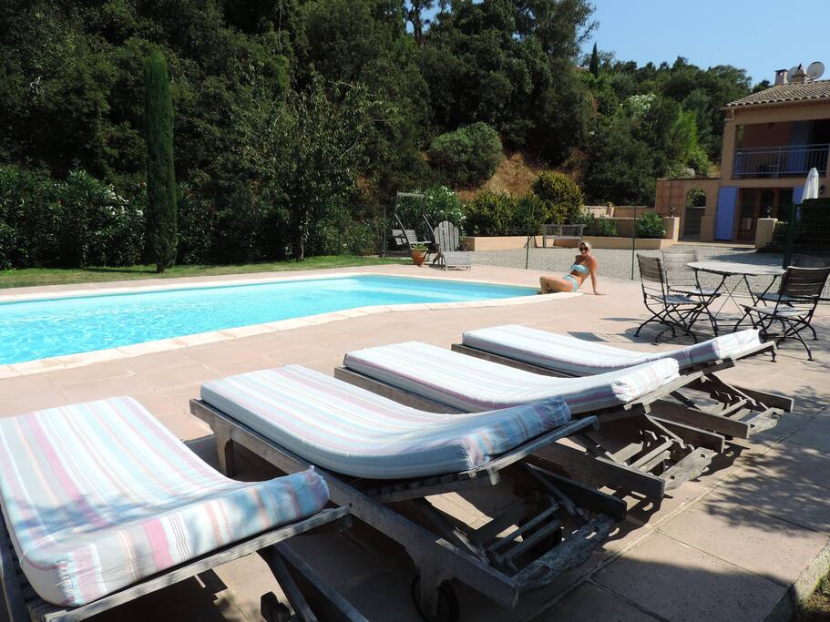 Pool area
