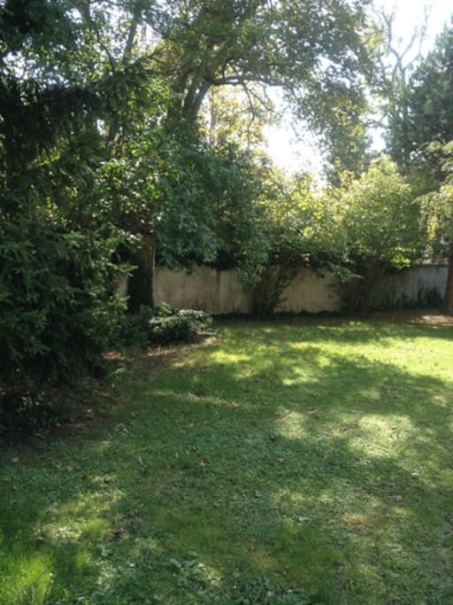 Fond du petit parc
