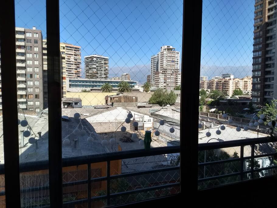 Vista - View from Balcony