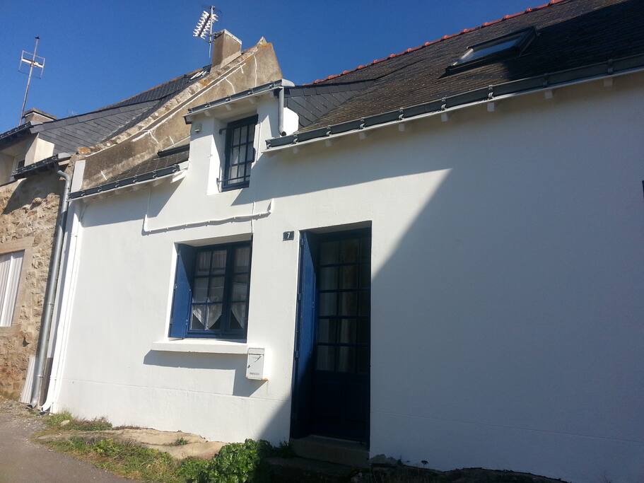 La façade ouest