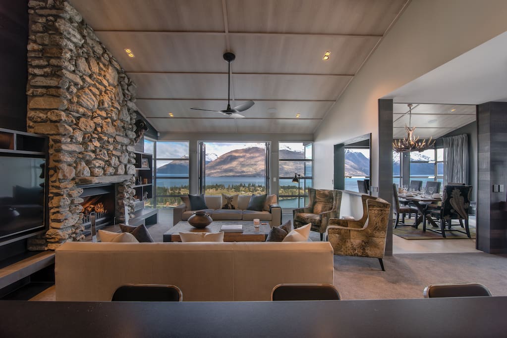 Open plan area