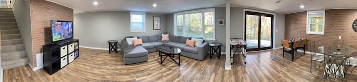 “The Country” Lake House W/ Private Dock - Estill Springs, TN