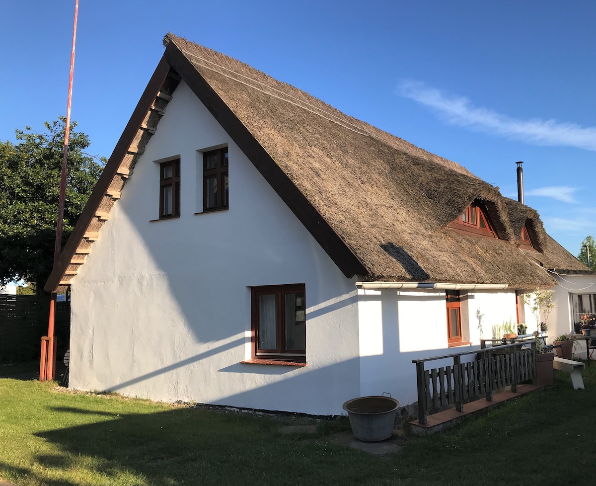 Top Airbnb: Duplex apartment on the Achterwasser in Benz