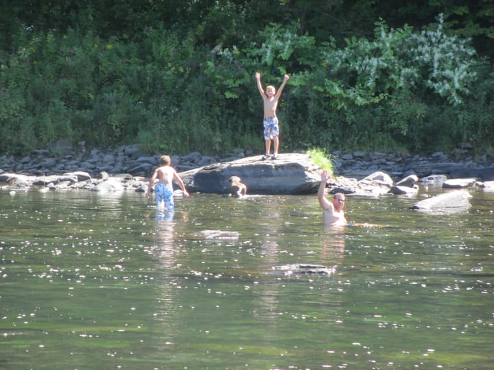 Hancock Cabins Cabins and More Airbnb