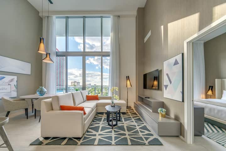 Perfect Waterfront 1br Condo @Newhyde, Amazing ! - Hollywood, FL