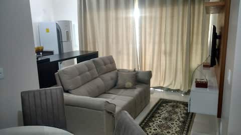 Beautiful and Comfortable  Apt 100m from Bombas Beach