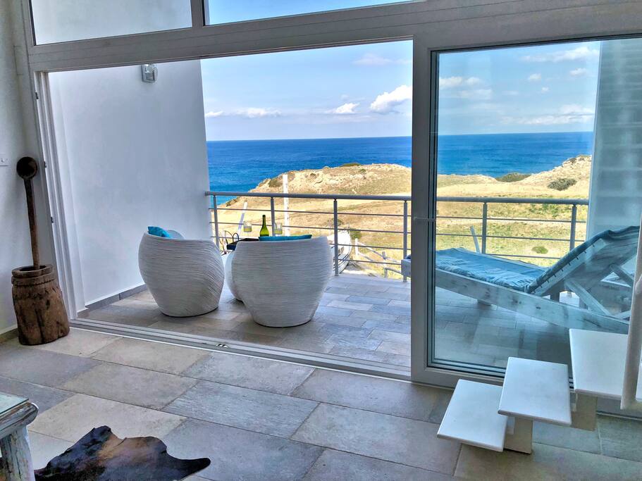 View from living room