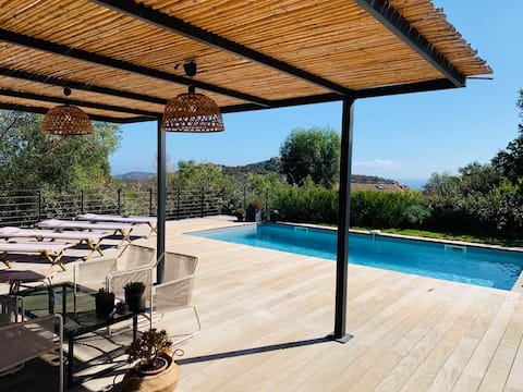 ✨La petite maison de Porra    Vue Mer Palombaggia