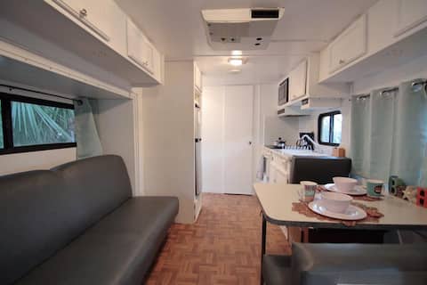 Successful Airbnb property: Beachfront RV "Mantarraya" @ Arrecife in La Paz